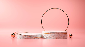 3D立体主图背景