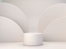 3D立体主图背景