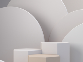 3D立体主图背景