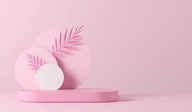 3D立体主图背景