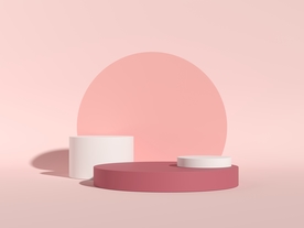 3D立体主图背景