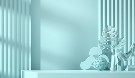 3D立体主图背景