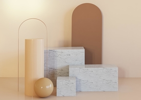 3D立体主图背景