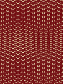 中国风红色云纹烫金背景