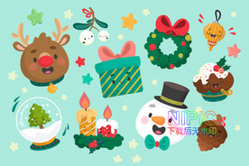 圣诞节元素