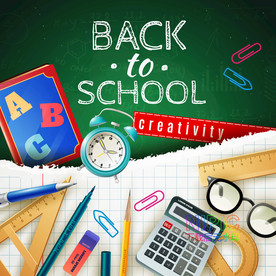 2.5d文具和开学季