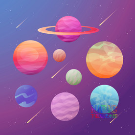 卡通行星