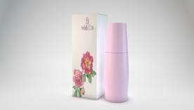 C4D 模型化妆品水乳瓶子