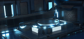 C4D 模型炫酷舞台场景