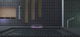 C4D 模型炫酷舞台场景
