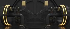 C4D 模型炫酷舞台场景