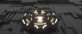 C4D 模型炫酷舞台场景