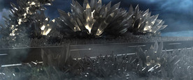 C4D 模型炫酷舞台场景