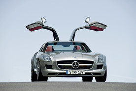 奔驰 SLK 欧翼门跑车