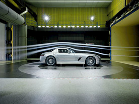 奔驰 SLK 欧翼门跑车