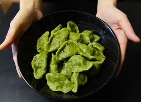 蔬菜饺子