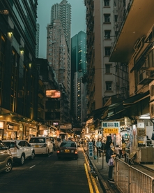 香港街景