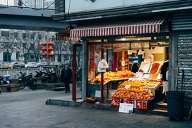 怀旧街景