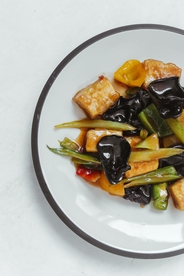 炒豆腐