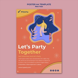 派对海报