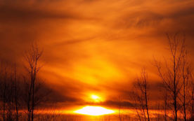夕阳
