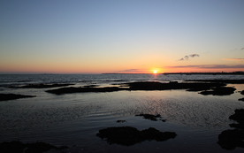 夕阳