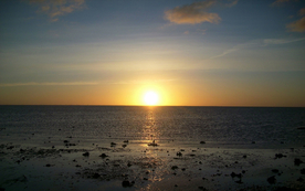 夕阳