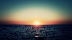 夕阳