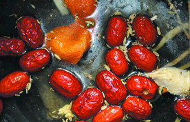 乌鸡汤   养生汤