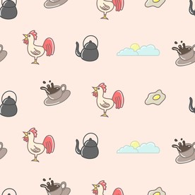 茶壶 咖啡 海报