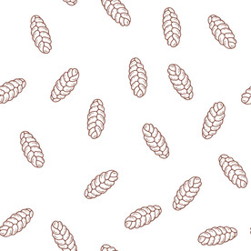 手绘素材面包图形图片