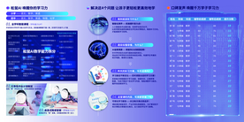 寒假培训三折页