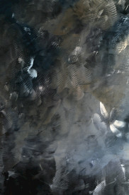 黑色底纹 艺术抽象 装饰画