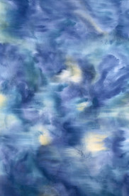 蓝色底纹 艺术抽象 装饰画