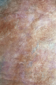 赤红色底纹 艺术抽象 装饰画