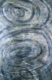 彩色底纹 艺术抽象 装饰画