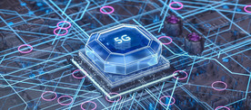 C4D模型电子芯片
