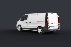 厢式货车外观设计样机模板