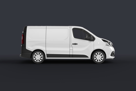 厢式货车外观设计样机模板