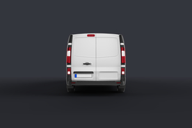 厢式货车外观设计样机模板