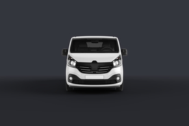 厢式货车外观设计样机模板