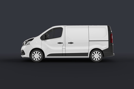 厢式货车外观设计样机模板