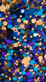 蓝紫色闪粉亮片纹理底纹