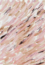 粉红水彩笔刷纹理底纹