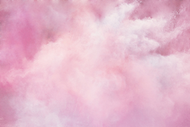 粉红闪粉云朵雾气气体纹理底纹