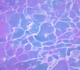 紫青色水面波纹