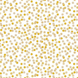 卡通黄色点点纹理底纹