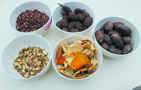 桔子皮  香果  草果  甘草