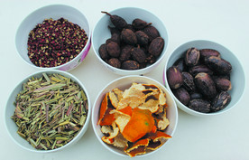 桔子皮  香果  草果  香草