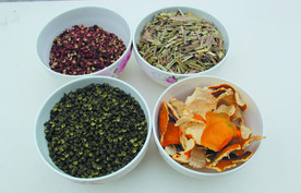 花椒  香草   桔子皮